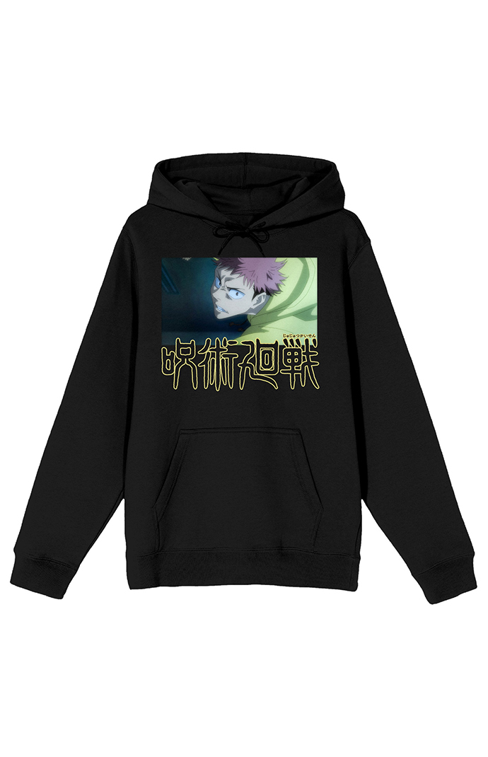 Jujutsu Kaisen Yuji Itado Anime Hoodie PacSun
