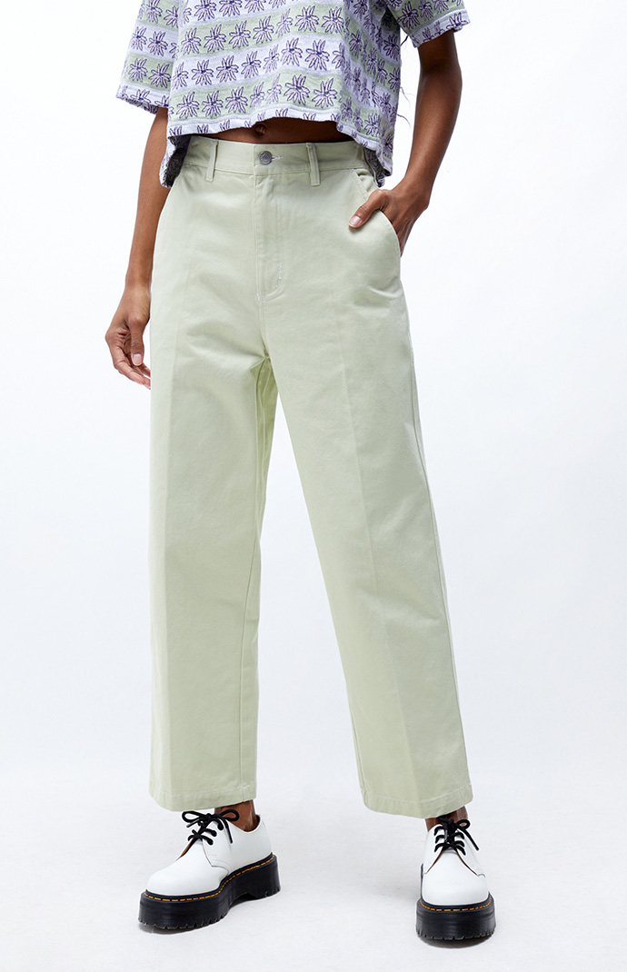 【SATIIIZ】Buden Carpenter Cotton Pants Obey Brighton Carpenter Pants | PacSun