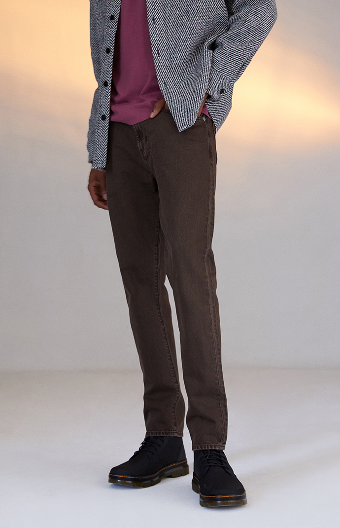 PacSun Milk Chocolate Skinny Jeans | PacSun