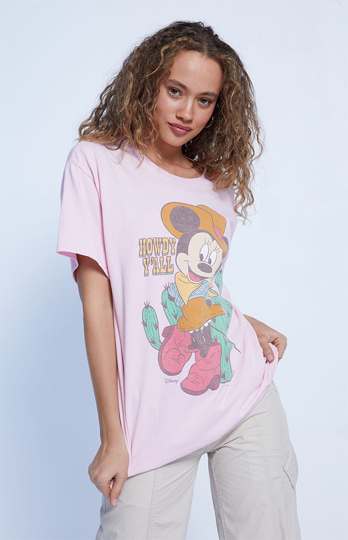 PacSun Cowgirl Junk Minnie | T-Shirt Food Mouse