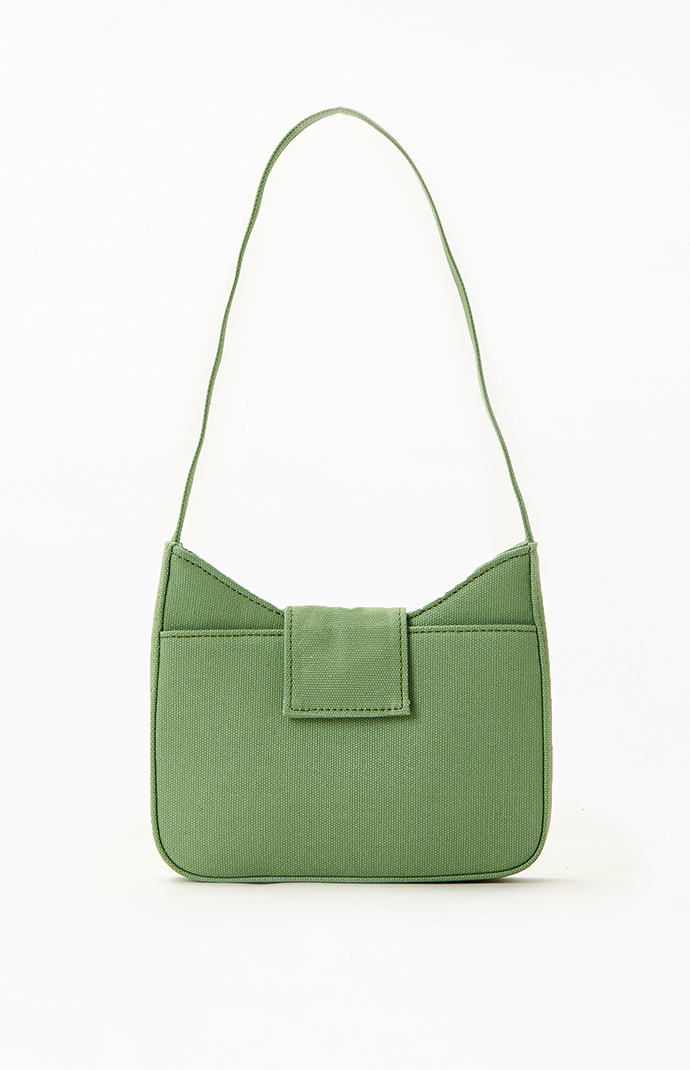 green womens purse