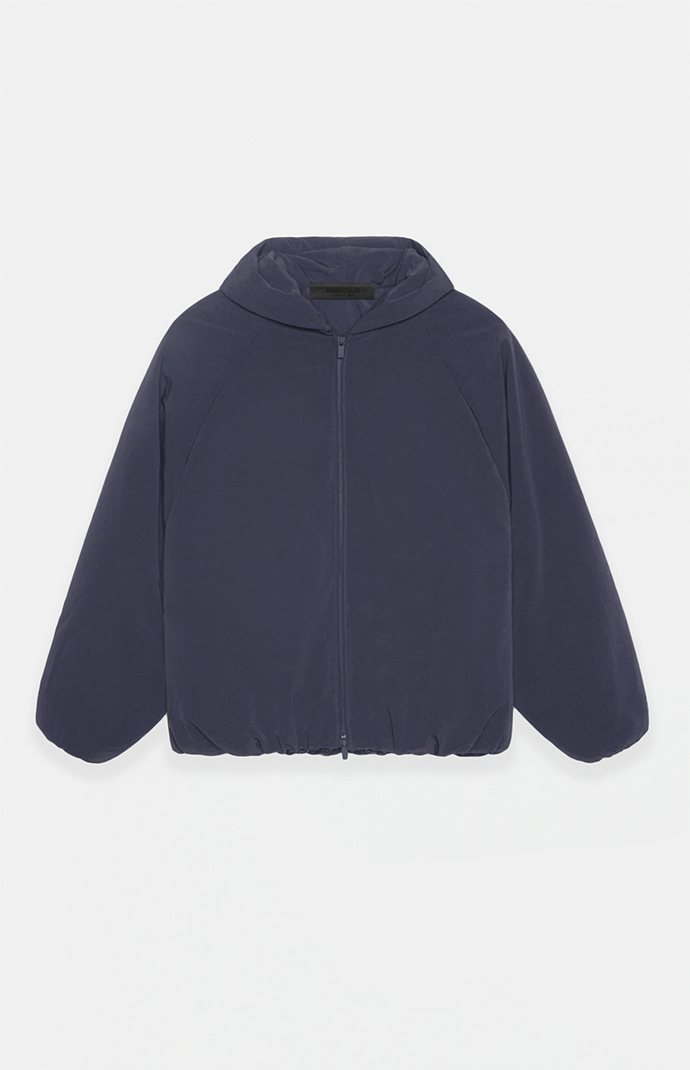 Fear of God Essentials Marine Military Nylon Hooded Bomber