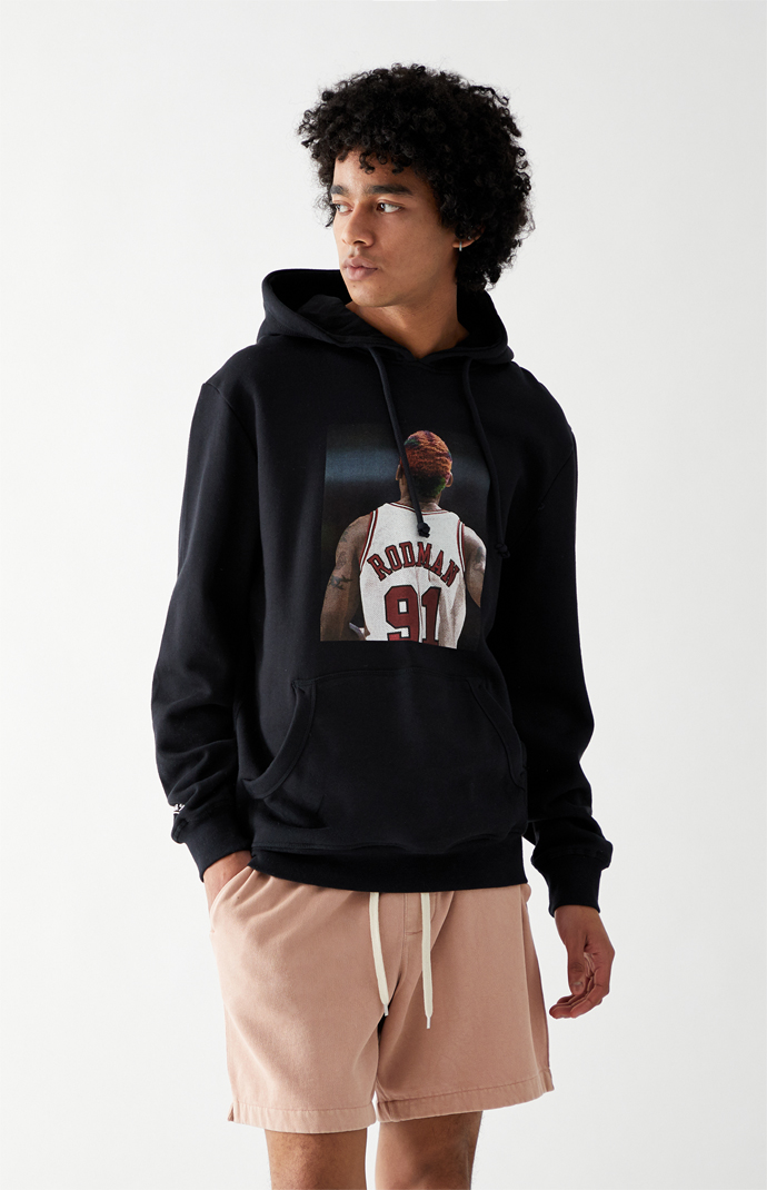 Dennis Rodman Graphic Tee Shirt Sweatshirt Hoodie Mens Womens