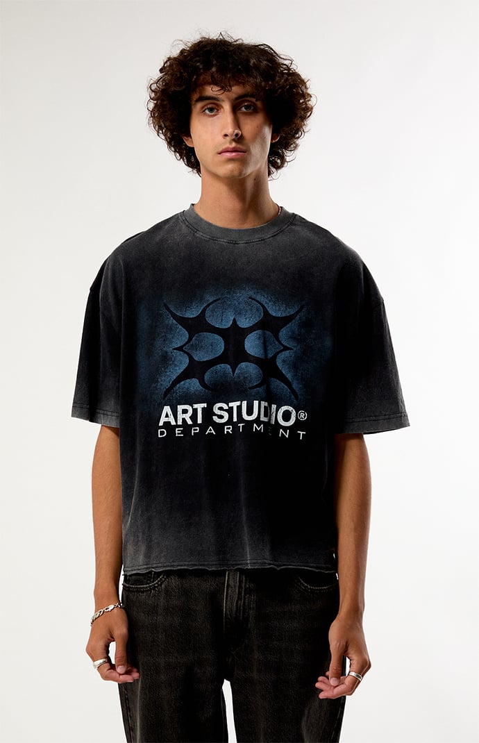 Pacsun Art Studio Cropped Boxy T-Shirt | Pacsun