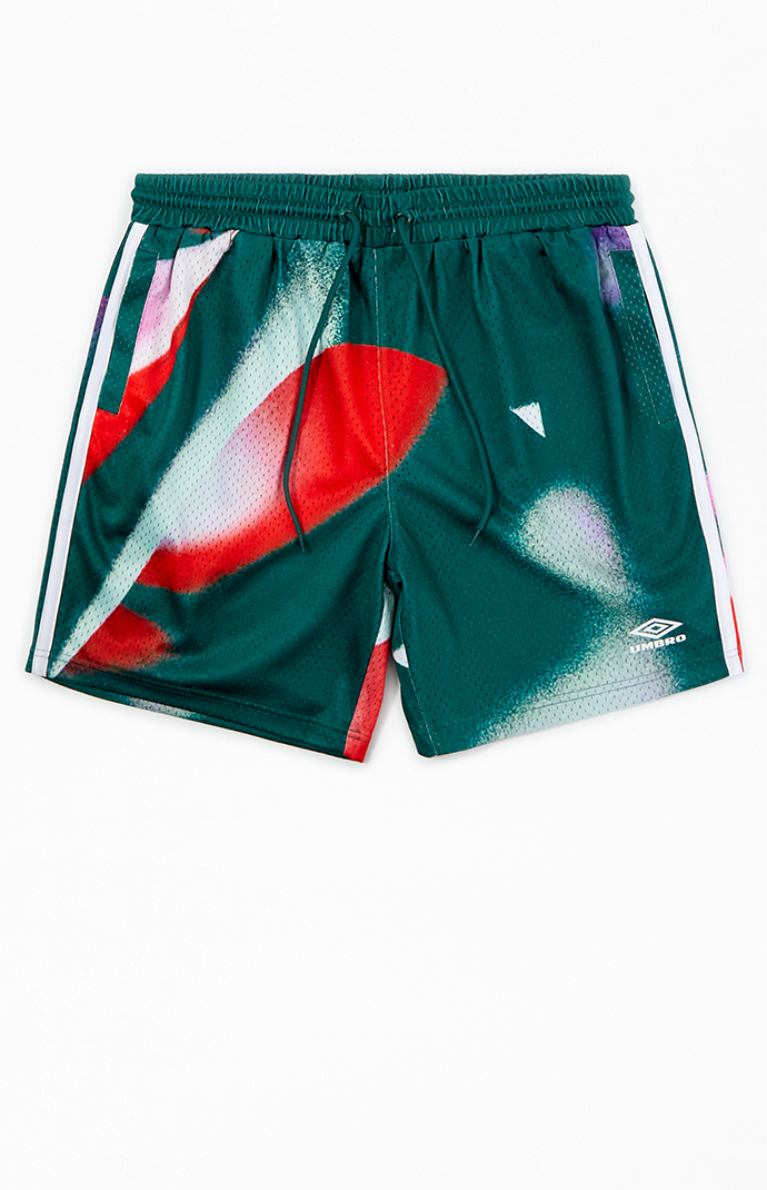 Umbro x PacSun Green Taty Mesh Shorts | PacSun