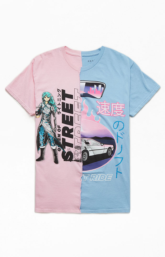 PacSun Anime Racing Split T-Shirt | PacSun PacSun Anime Racing Split T-Shirt | PacSun
