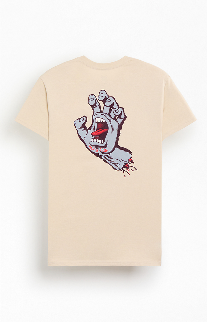 Santa Cruz Screaming Hand T-Shirt | Pacsun