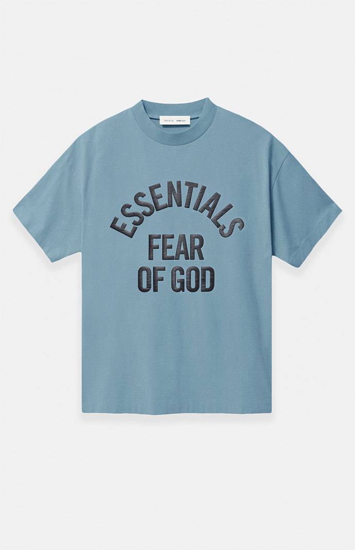 Fear of God ESSENTIALS Faded Coastal Campus '90s Short Sleeve T