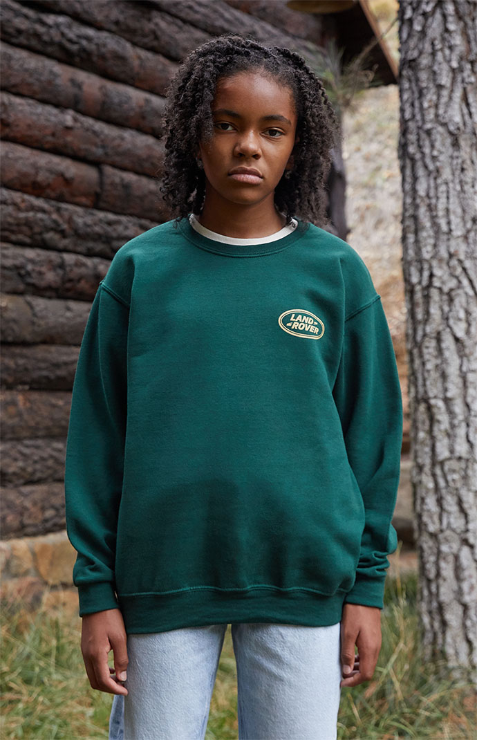 Land rover cheap crew neck