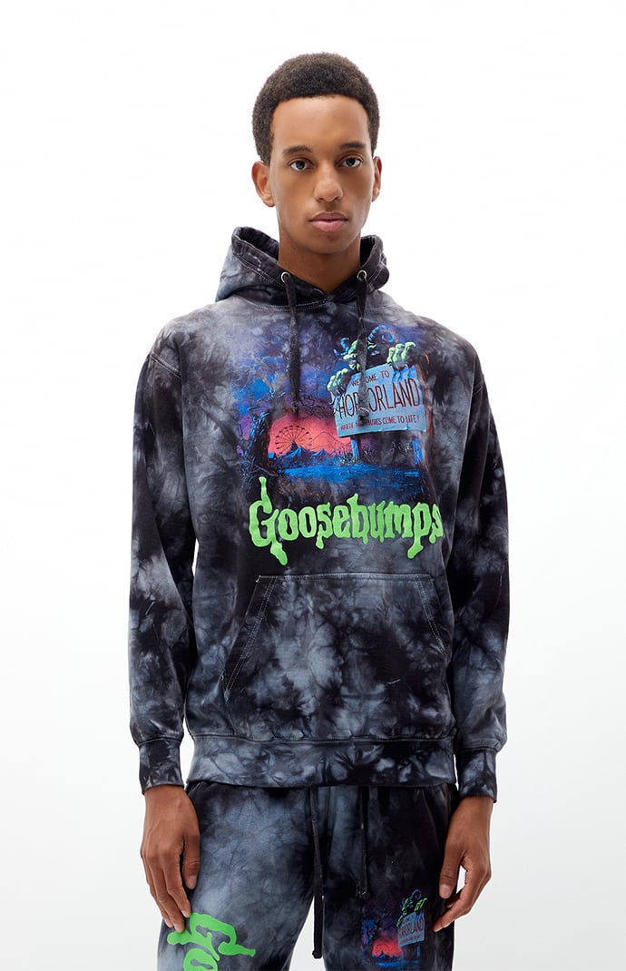 Goosebumps champion hoodie hot sale
