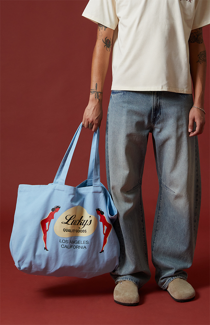 WISH ME LUCK Lucky Quality Goods Tote Bag | Pacsun