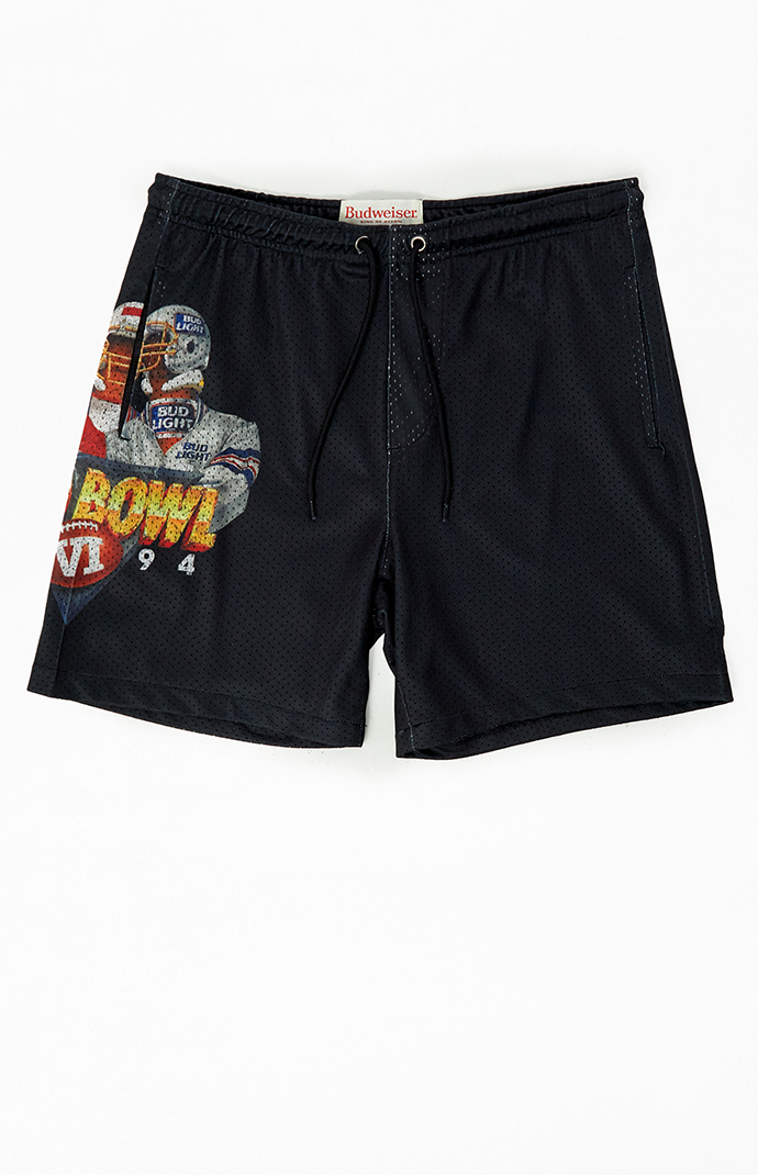 Budweiser Bud Bowl Rivals Mesh Basketball Shorts | Pacsun