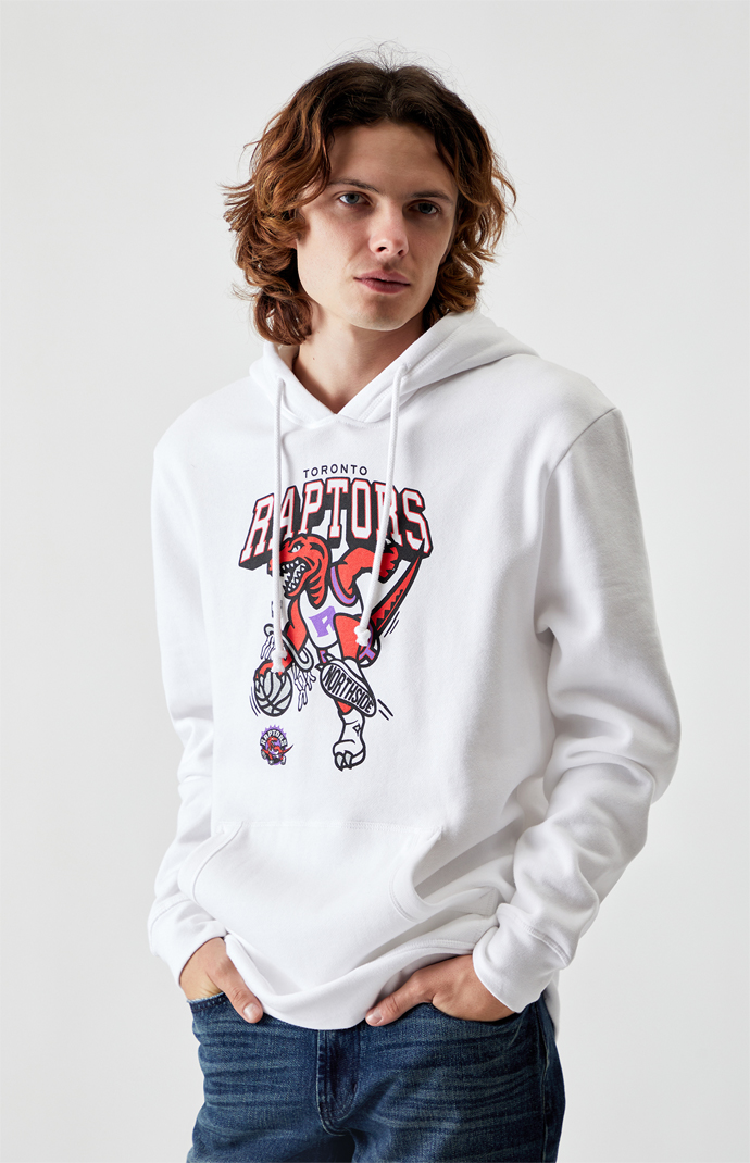 Raptors white hoodie store