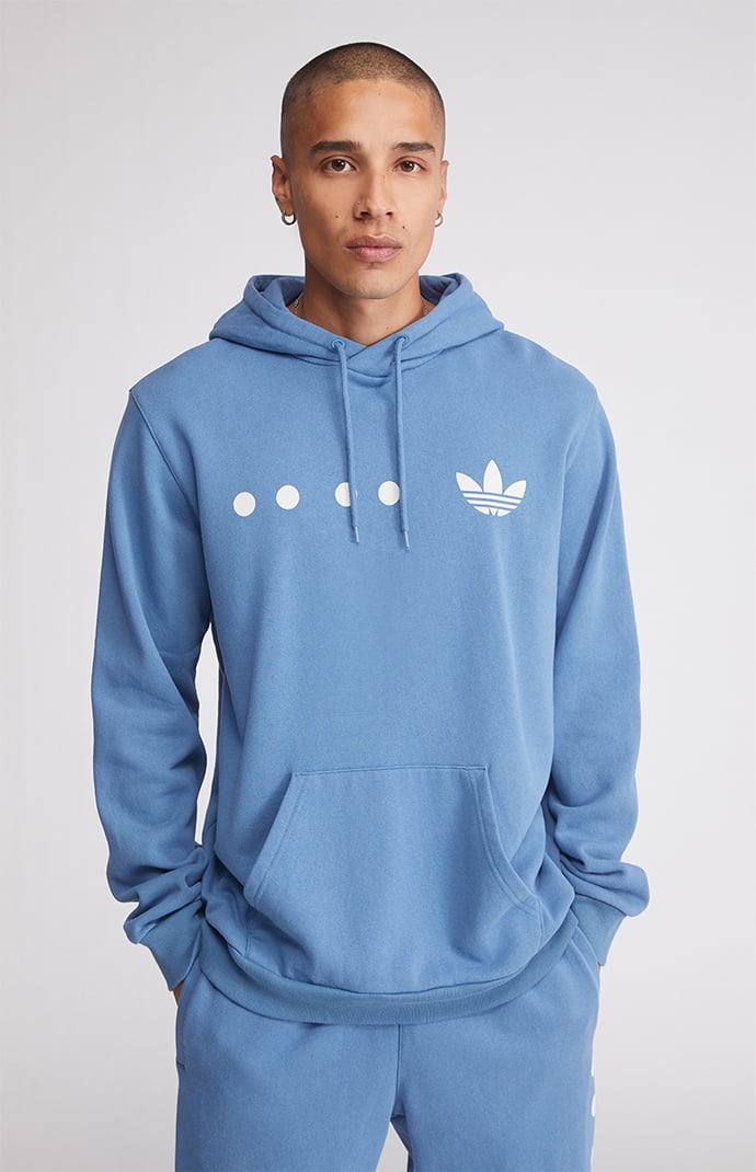 adidas Logo Hoodie PacSun