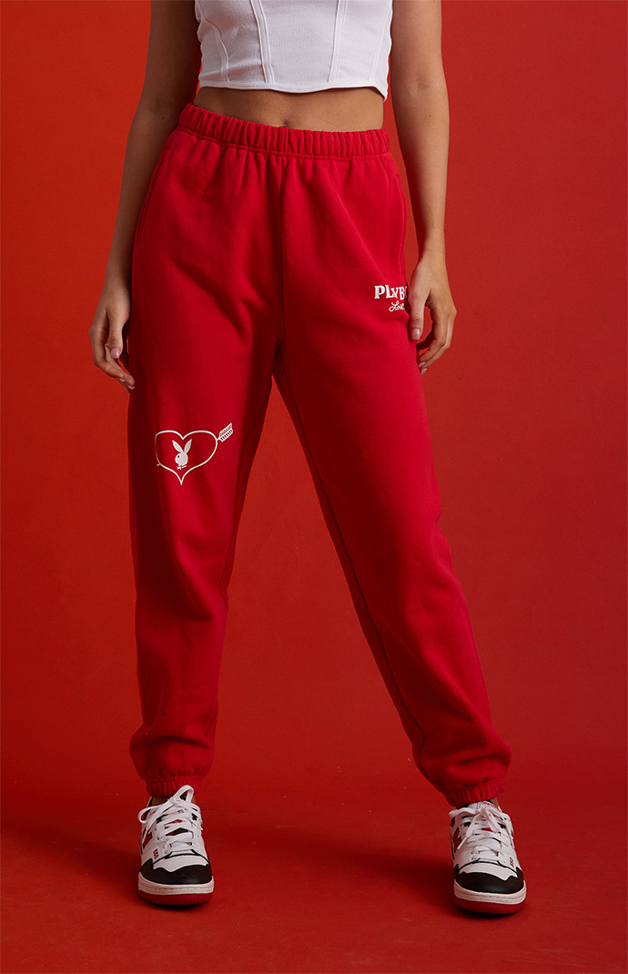 Playboy by pacsun sales classic boyfriend sweatpants