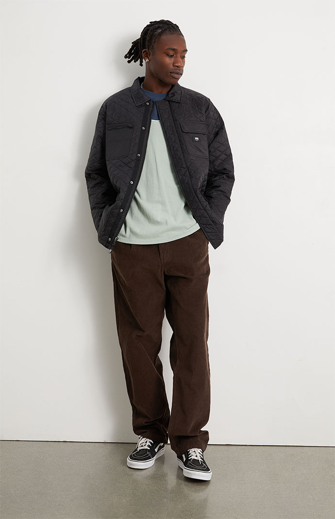 witness Any time Auroch Vans Authentic Chino Corduroy Pleated Pants | PacSun