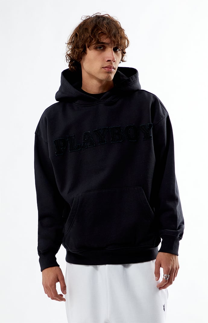 Playboy By PacSun Masthead Pullover Hoodie | PacSun