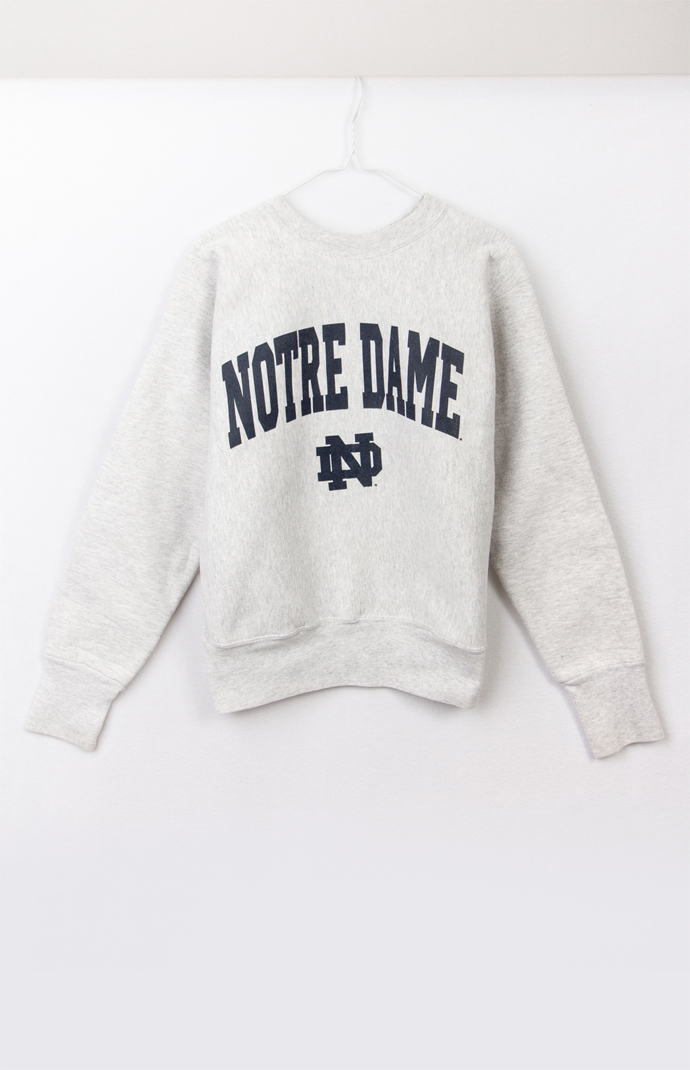 Notre dame sweatshirt pacsun deals