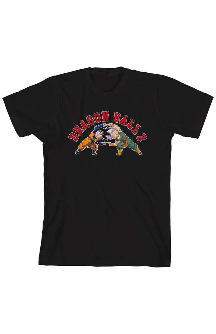 Tシャツ・カットソー CRITIC X DRAGON BALL Z GOTENKS FUSION TS BLACK ◇CRITIC X DRAGON BALL Z GOTENKS FUSION TS/2色◇ (CRITIC/T