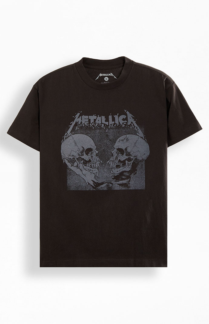 LLICA “Sad But True” 両面プリントTシャツ /USA METALLICA “Sad But True” 両面プリントTシャツ / ドクロ