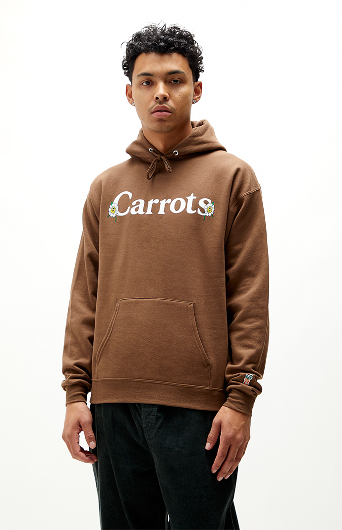Carrots online wordmark hoodie