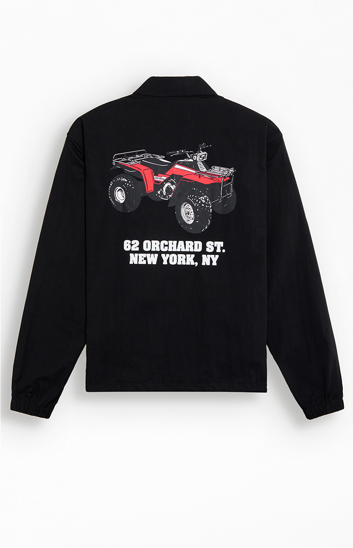 Awake NY 4 Wheeler Coach Jacket | Pacsun