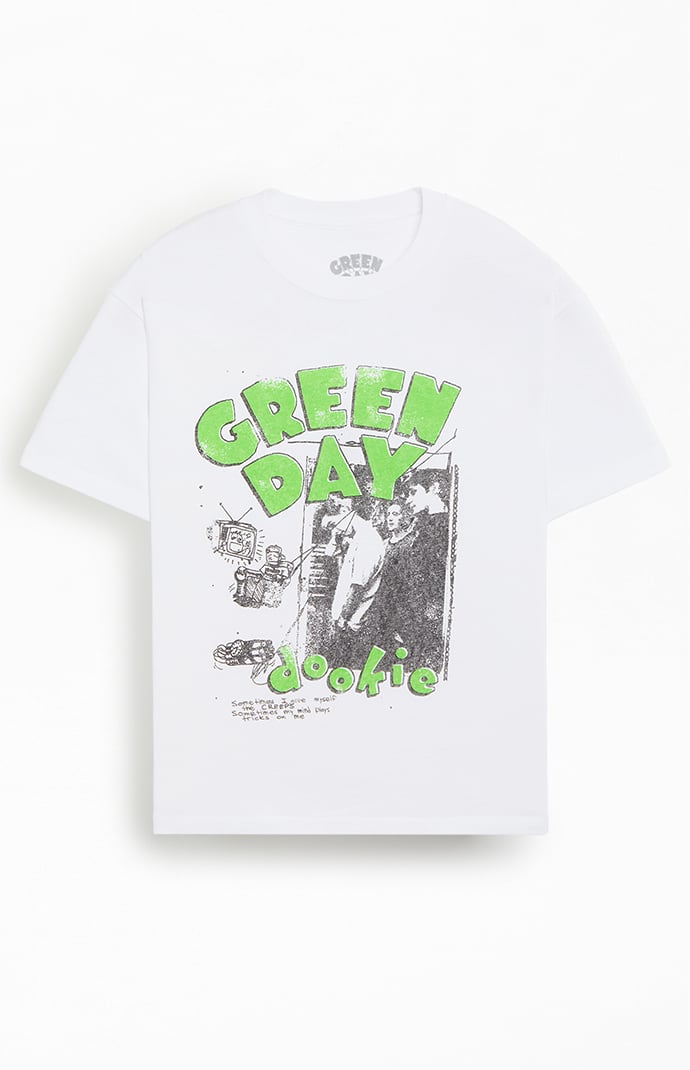 Green Day Dookie T-Shirt | Pacsun