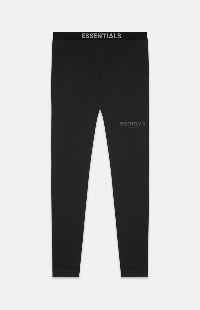 買い誠実 Fear of God Essentials Essentials Black Leggings | PacSun レッグウェア