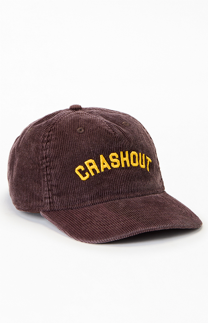 帽子 arth Corduroy Tuck Cas Pacsun Crashout Corduroy Strapback Hat | Pacsun