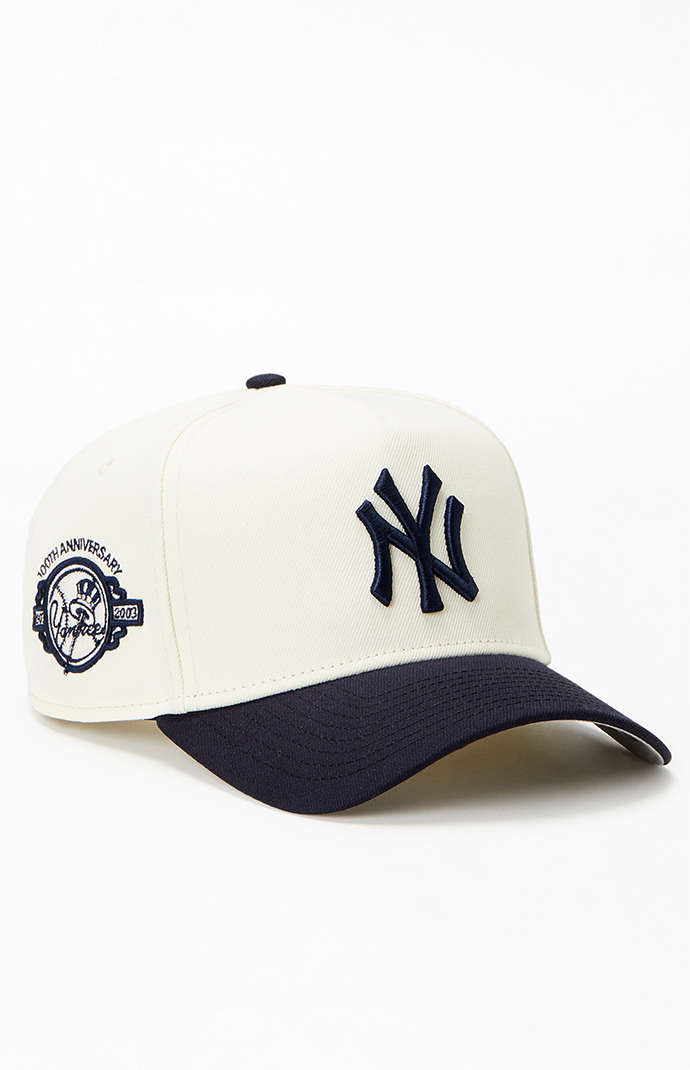 新着商品 New Era Hat Snapback 9FORTY Anniversary 100th Yankees NY 帽子