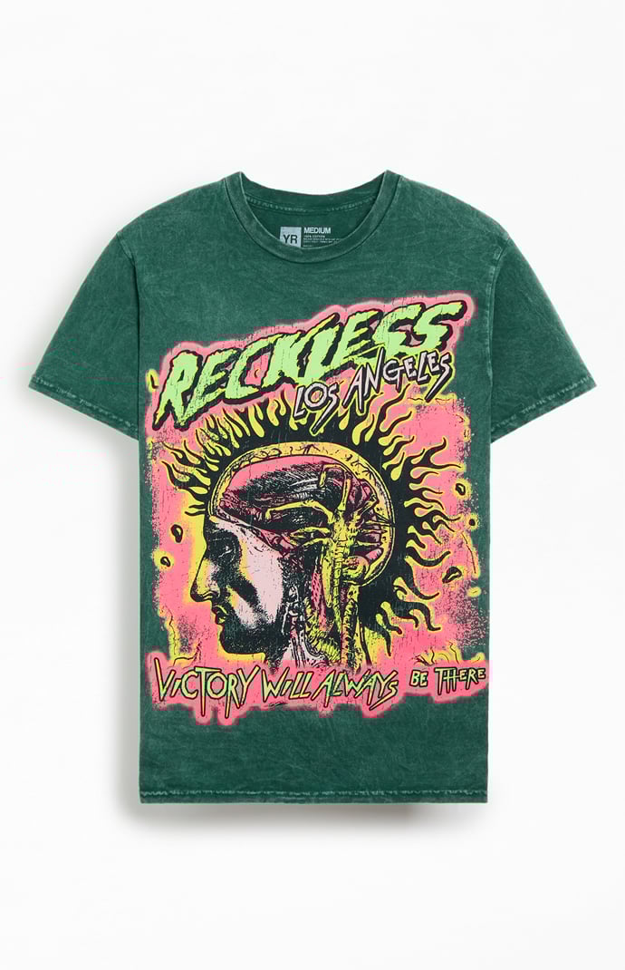 Young & Reckless Metal Head T-Shirt | PacSun