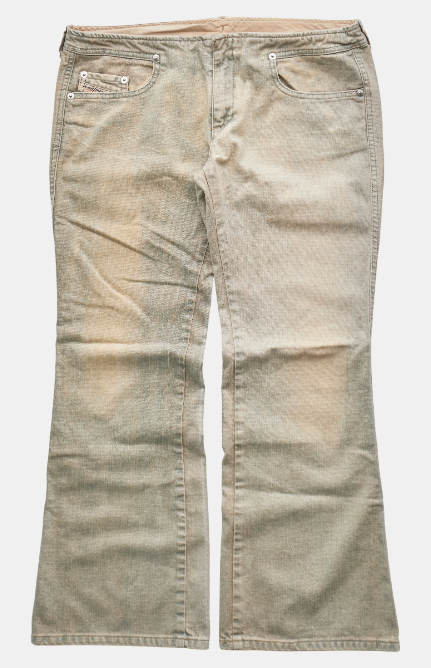 PS VINTAGE 2000s Diesel Ultra Low Rise Jeans | Pacsun