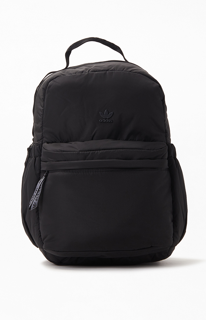 adidas Recycled Black OG Puffer Backpack PacSun
