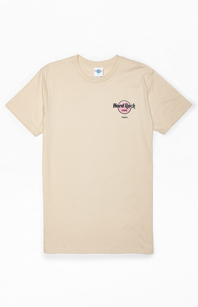 Hard rock discount paris t shirt
