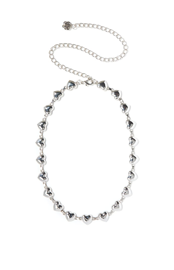 the virgins ヴァージンズ heart chain belt the virgins ヴァージンズ heart chain belt 小物