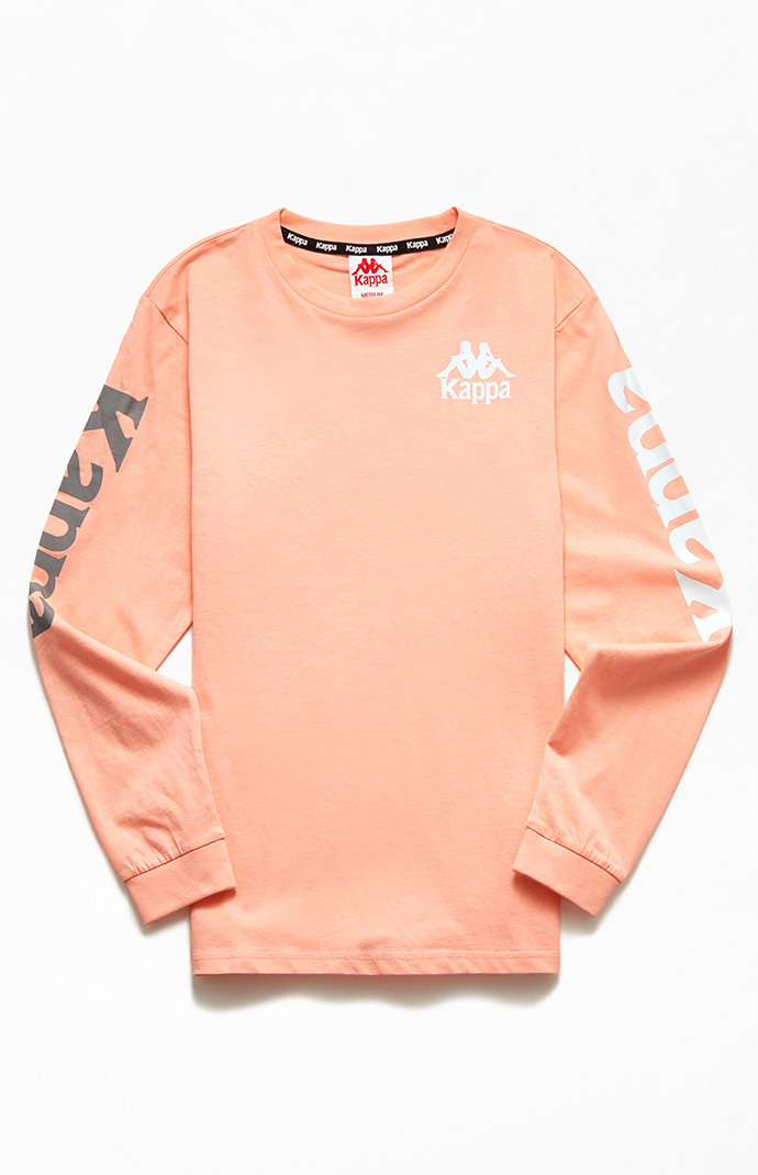 Kappa Peach Authentic Ruiz Long Sleeve 