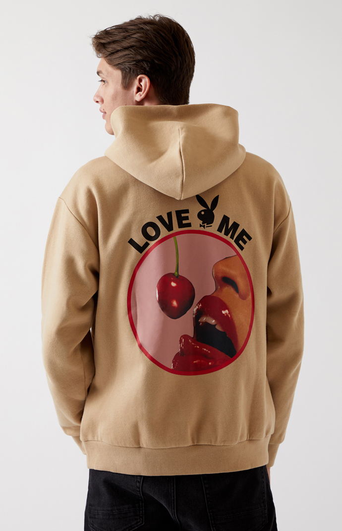 Playboy love me hoodie outlet