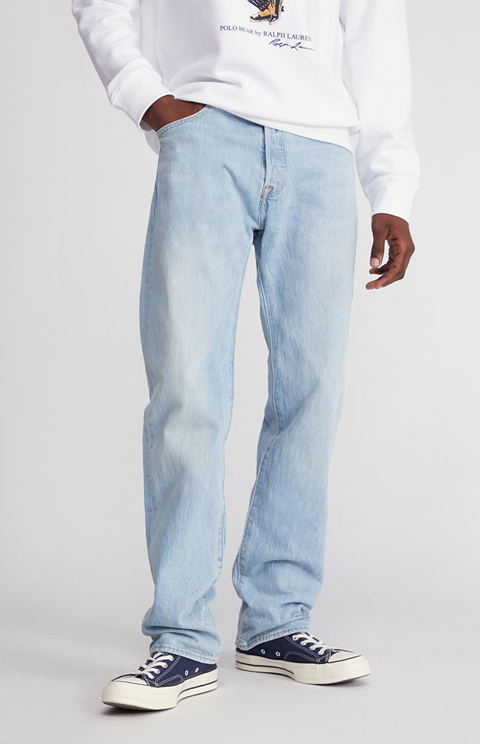 Levi's 501 Light Indigo Original Jeans | PacSun