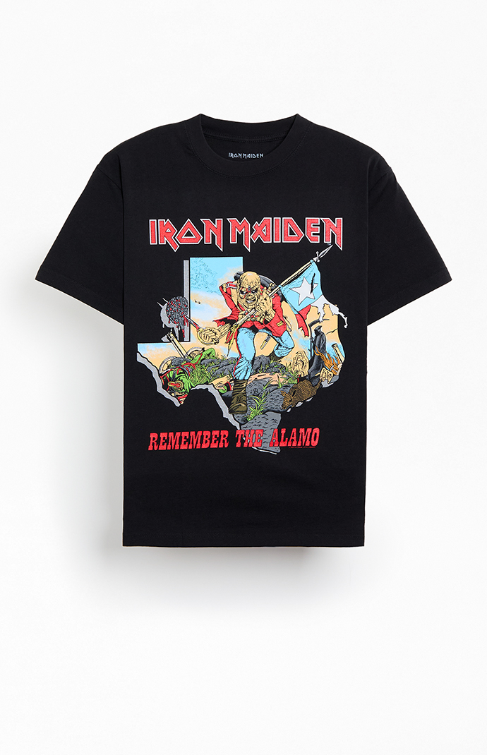 Iron Maiden Brain Damage T-Shirt | Pacsun