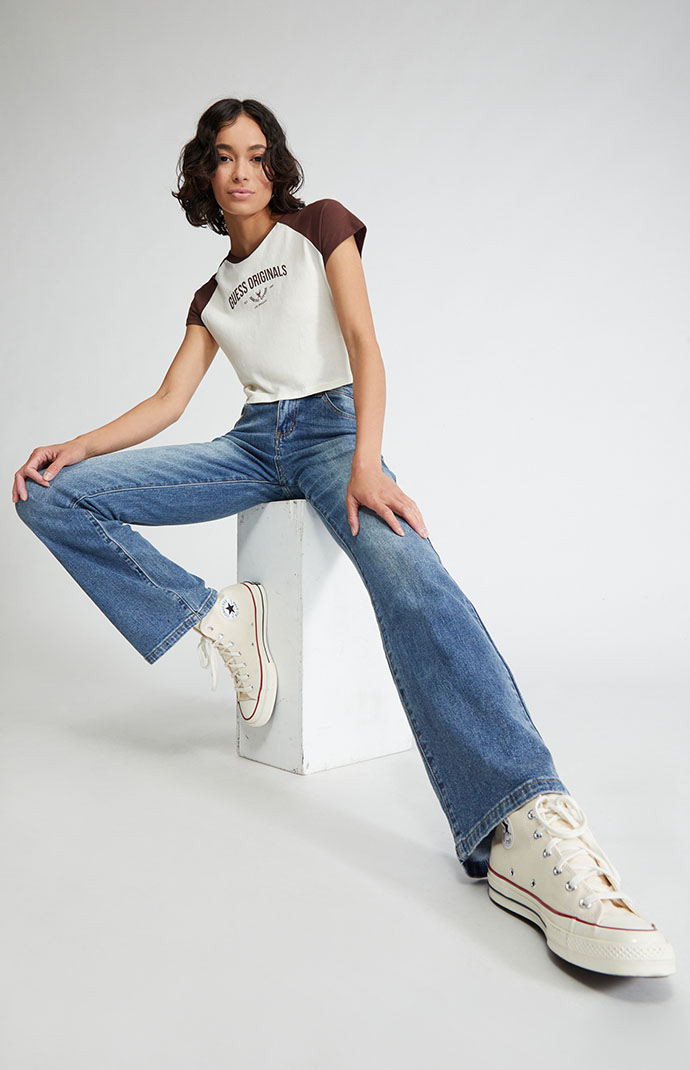 GUESS Originals Kit Bootcut Jeans | PacSun