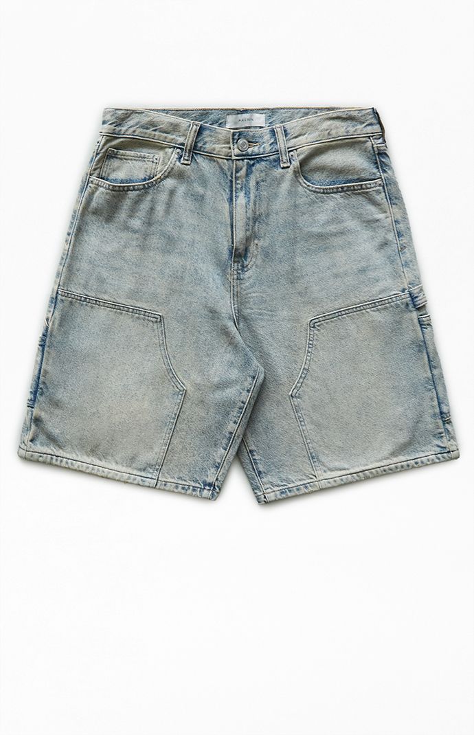 パンツ Baggy Denim Short Light Washed Indigo 34 Buy Supreme Baggy Denim Short 'Washed Indigo' - SS25SH8 WASHED