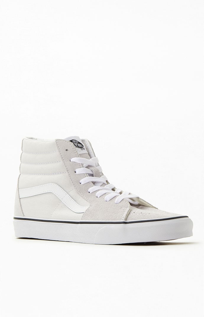 Vans sk8 hi off white outlet