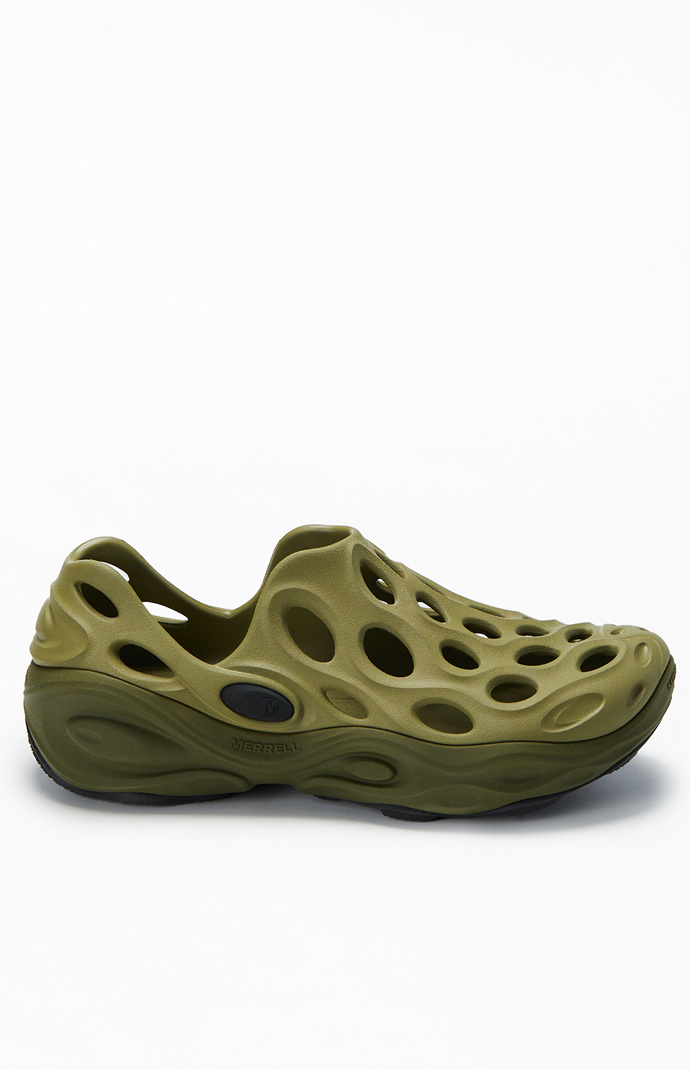 ◆MERRELL◆ MEN HYDRO NEXT GEN MOC OLIVE Merrell Olive Hydro Next Gen Moc 1TRL Shoes | PacSun