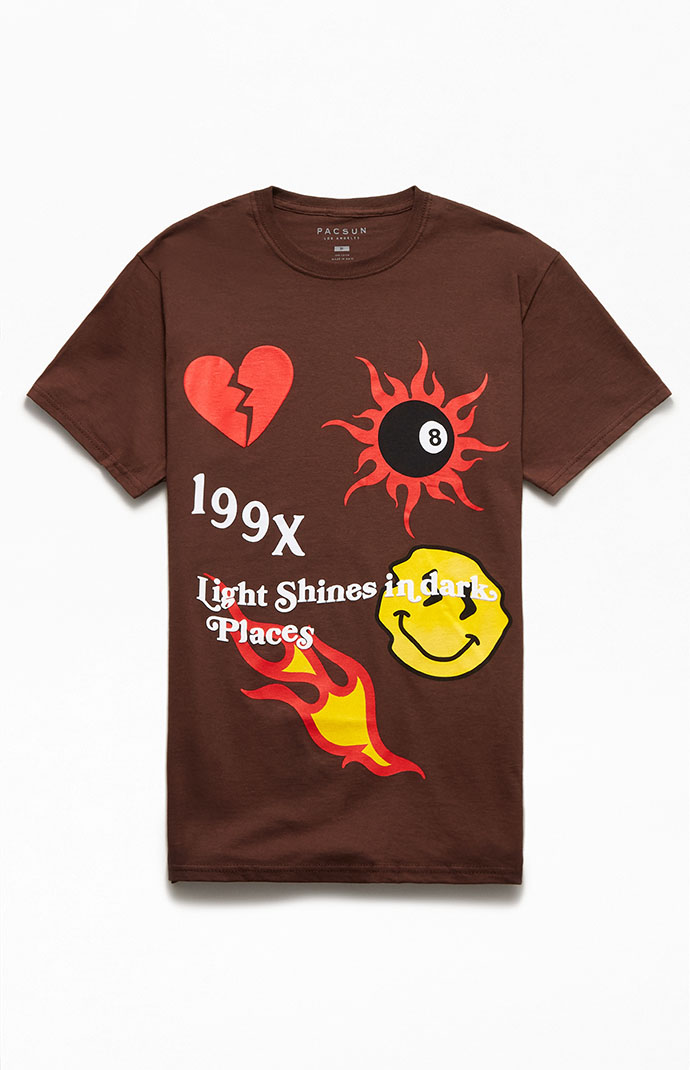 PacSun Level Up Tropics T Shirt PacSun