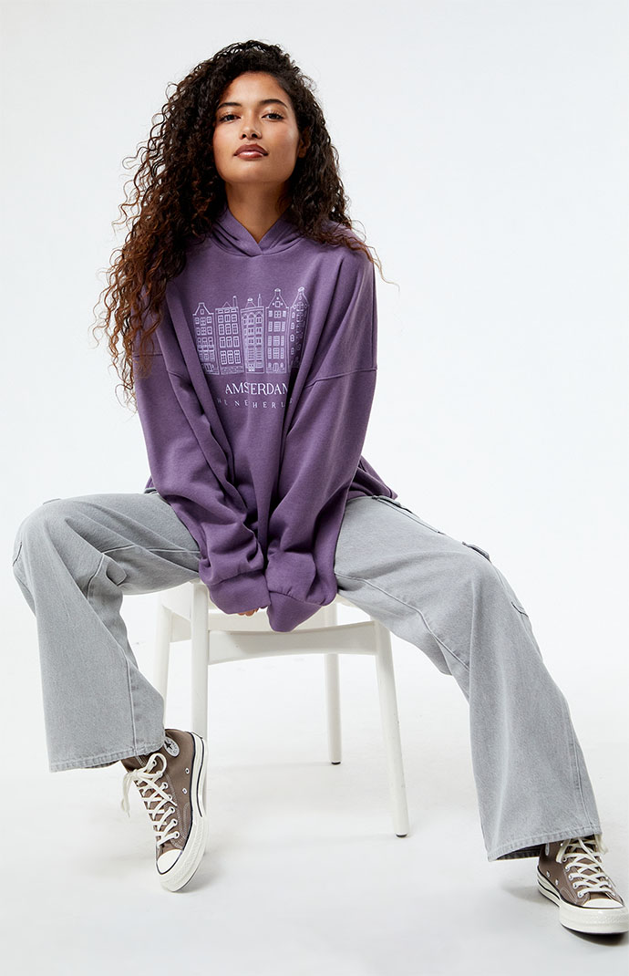PacSun Amsterdam Oversized Hoodie PacSun
