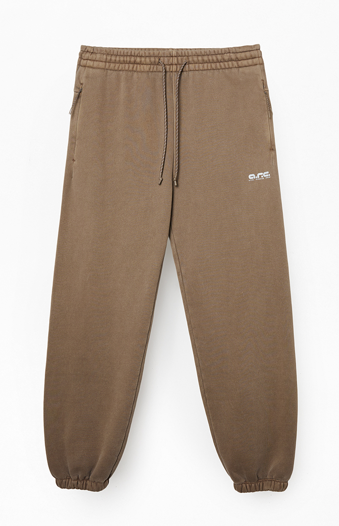 パンツ SOL GuruGuruSweatpants Brown XL A.R.C. Brown Comfort Heavyweight Jogger Sweatpants | PacSun