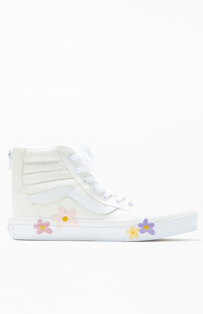 Vans Sk8 Hi Zip Shoes PacSun