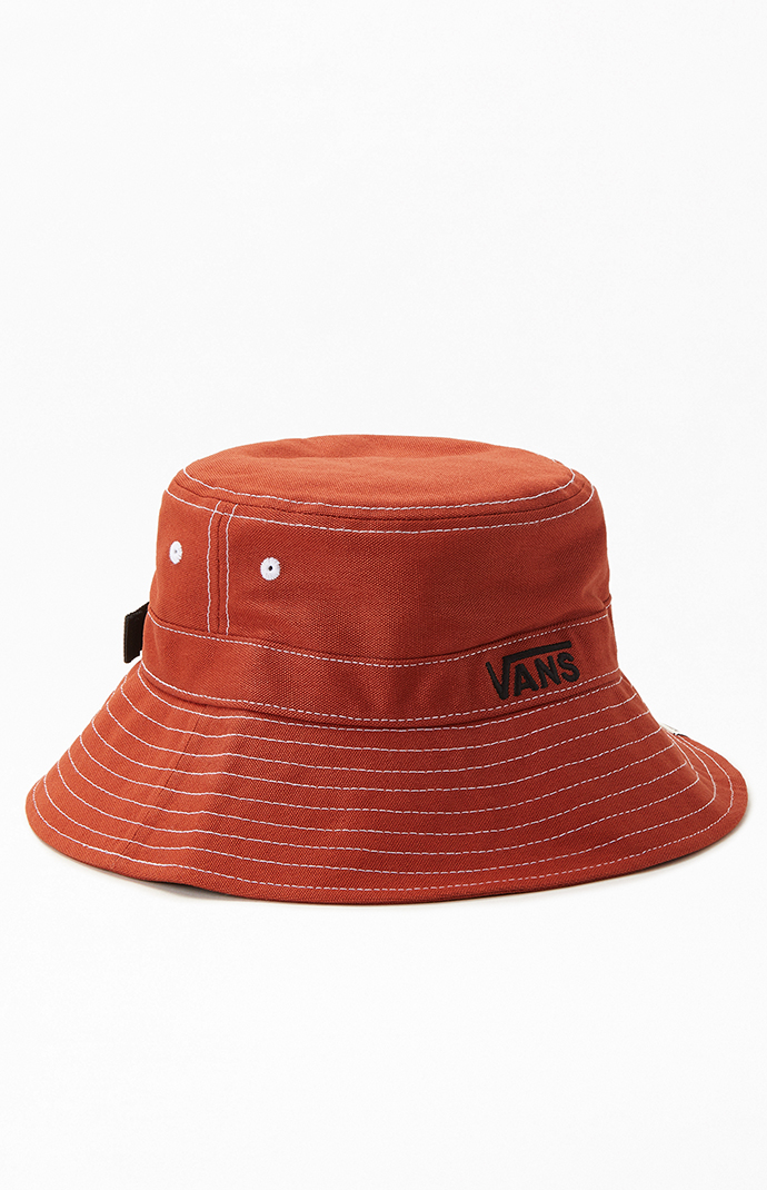 Vans Red Cincher Bucket Hat | PacSun