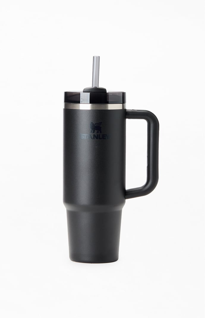Stanley Black The Quencher H2.0 FlowState 30 oz Tumbler | Pacsun