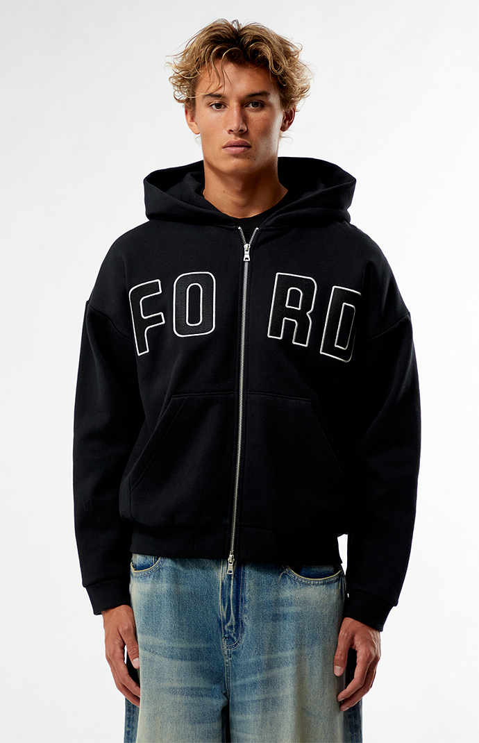 FORD Hallmark Zip Up Hoodie | Pacsun